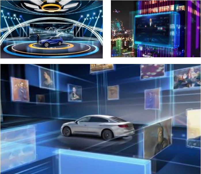 汽车品牌线上快闪展厅