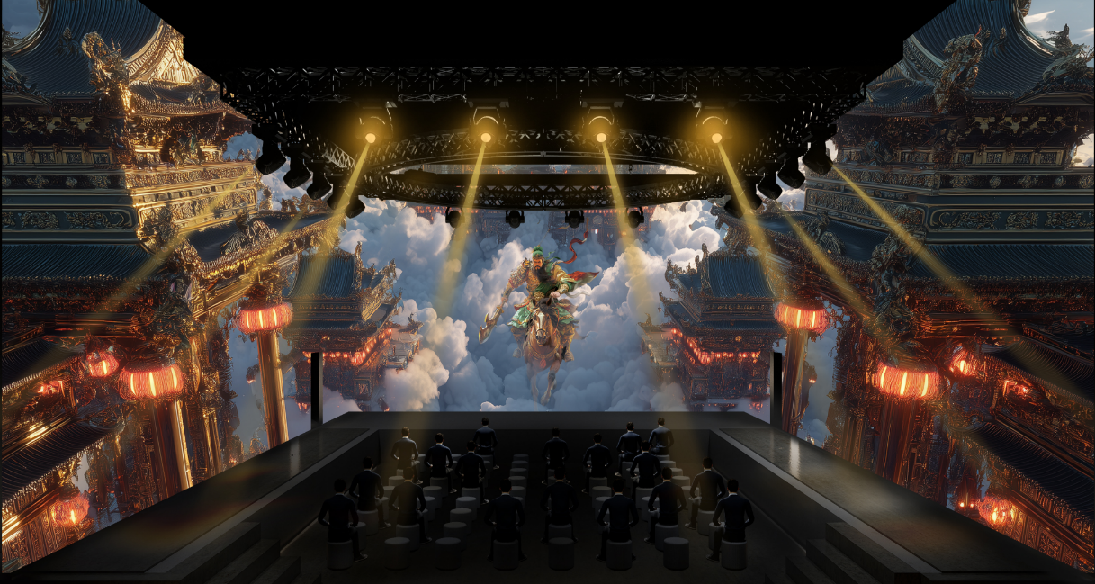 2025长三角文博会 《关公战蚩尤》沉浸式跨媒体非遗互动剧