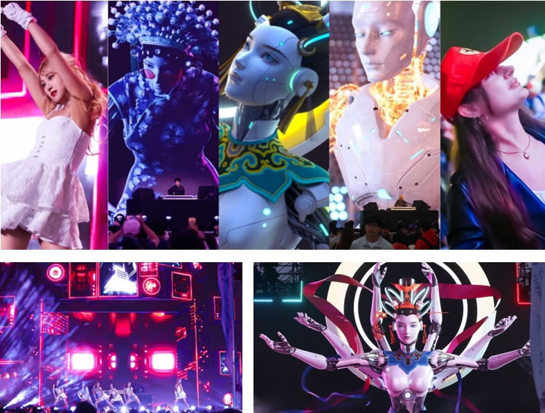 F1 极速音符电音节