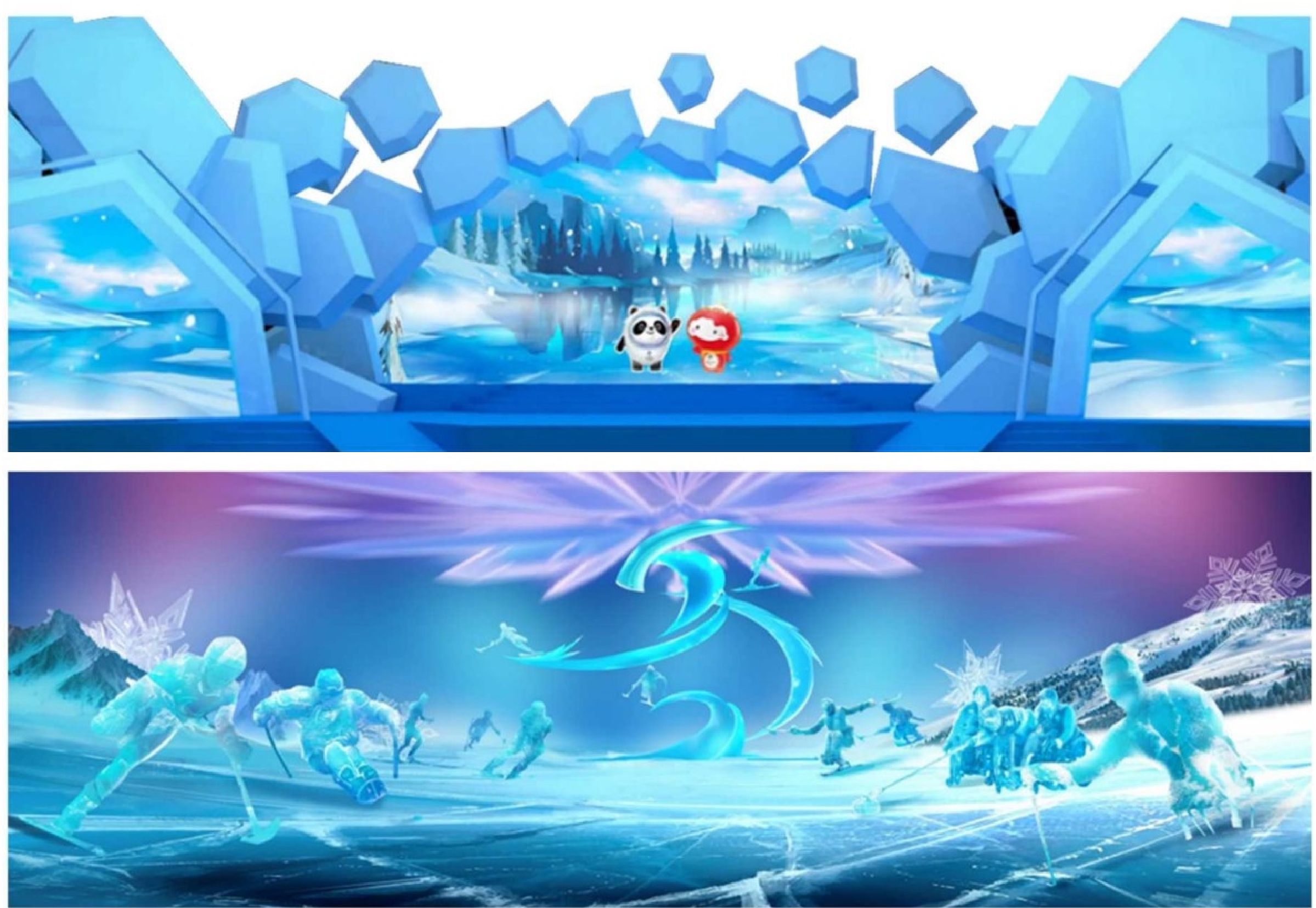 2022年冬奥会倒计时一周年&100天活动